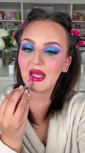 80s Aspen Theme Makeup