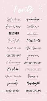 When you purchase through links on our site, we may earn an affiliate commission. Tattoo Fonts Feminine Quotes 43 Ideas For 2019 Signature Fonts Tattoo Fonts Lettering