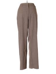 Details About Apt 9 Women Brown Dress Pants 8 Petite