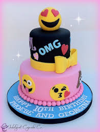 25 Beautiful Girl S Birthday Cake Ideas For All Little Big Emoji Birthday Cake Emoji Cake Party Cakes