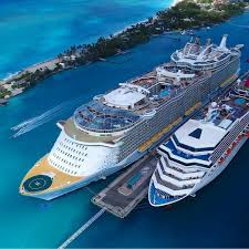 Freedom Of The Seas Vs Allure Of The Seas Royal Caribbean Vs Carnival Which Would You Choose Allure Of The Seas And Carnival Victory I Royal Caribbean Cruise Lines Cruise Ship Royal Caribbean Ships