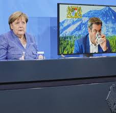 Das papier stellt den diskussionsstand von montagabend. Michael Muller Kritisiert Plane Zu Bundesweiter Corona Notbremse Video Welt