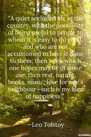 Quotation Nature Words Of Truth And Wisdom That Should Remain In Our Head And Heart Forever Country Life Quotes Quotations Try Quotes