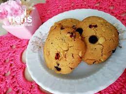 tarcinli findikli damla cikolatali kurabiye ci kolatali kurabi ye kurabi ye gida