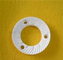 Customized 99% Al2O3 Ceramic Friction Ring Grinder Part ...