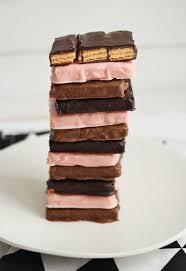 Gaufrettes Recouvertes De Chocolat Nourriture Delicieuse Idee Dessert Nourriture