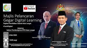 Program penyegaran jatidiri belia (sehati malaysia) daerah hulu langat. Majlis Pelancaran Gegar Digital Learning Ppd Hulu Langat 2020 Youtube