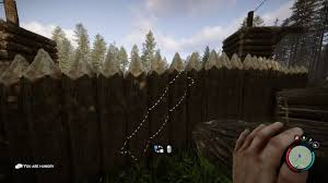 How To Build Defensive Wall Gate In Sons Of The Forest - Dexerto