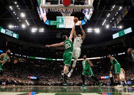 During game 4, with the game already out of reach, giannis antetokounmpo had a huge dunk to fire up the home crowd, and the video of the dunk can be seen in a video from bleacher report's tweet below. Giannis Antetokounmpo Wanted More That Was Bad For The Celtics The New York Times