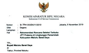 Pejabat agama daerah timur laut d/a masjid negeri 11400 jalan air itam, penang pejabat agama daerah barat daya 11000 jalan titi teras, balik pulau pejabat agama daerah spu (butterworth) jalan loader, 12000 butterworth pejabat agama daerah kepala batas jalan bertam. Pengumuman Seleksi Jpt Pratama Secara Terbuka Di Lingkungan Pemerintah Kabupaten Maluku Barat Daya