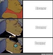 Am i a late bloomer? Somics Meme Bloomer Doomer Coomer Comics Meme Arsenal Com