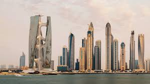 Conceptually, the film is fairly straightforward. This Turbine Shaped Skyscraper In Dubai Is Designed To Rotate With The Wind Yanko Design