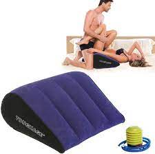 AUCOS Inflatable Sex Pillow Sex Toys - Wedge Pillow Positioning for Deeper  Penetration Body Position Ramps Cushion for Couples Adult Women Home Travel  Use(Free Air Pump) : Amazon.ca: Health & Personal Care