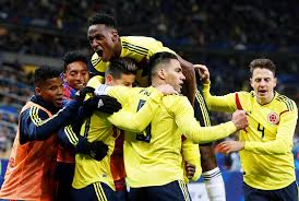 Kolumbiya Chempionat Mira Po Futbolu 2018