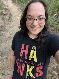 Rhinestone t shirt for oak hill red devils