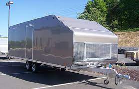 In Search Of The Versatile Trailer Snowmobile Com