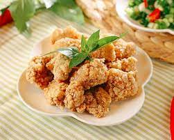 台灣鹽酥雞 通化店 外送 uber eats 優食 food food delivery vegetables