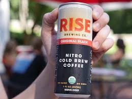 Various methods can be used for brewing the coffee before it is infused with n2. Rise Brewing Co Aims To Convert More Coffee Drinkers To Cold Brew Ramping Up Nationwide Distribution