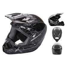 Fly Racing Dirt Kinetic Crux Helmet