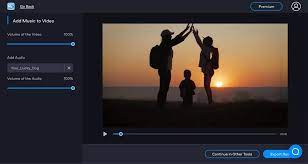 Go to editframe online tool, click the upload your image button, and proceed to select the picture that you want to add music to. Add Music To Video Online Free Fastreel By Movavi