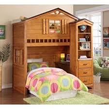 That's similar with another bunk bed ideas, but the difference is in material bases. Treehouse Loft Bed Costco Cheaper Than Retail Price Buy Clothing Accessories And Lifestyle Products For Women Men