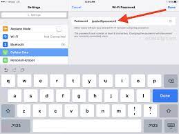 Protect them with xchacha20 encryption. How To Change Wi Fi Personal Hotspot Password On Iphone Or Ipad Osxdaily