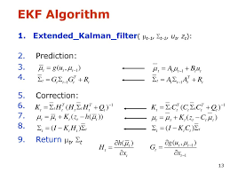 Extended Kalman Filter Ppt Download