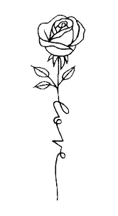 Pin By Scarlett Tam On Rose Drawings Rose Tattoos Left Arm Tattoos Arm Tattoo