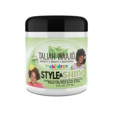 Beads take any hairstyle from basic to wow. Taliah Waajid Styling Products For African American Kids Hair Taliah Waajid Brand