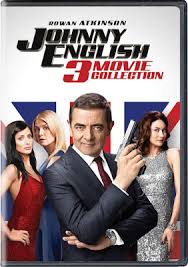 Dvd Blu Ray Johnny English 3 Movie Collection 2003 2018 Johnny English Johnny English Reborn Movie Collection