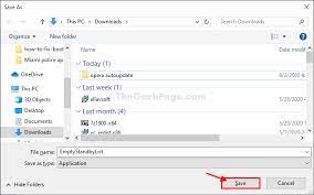It will invoke the run box. How To Automatically Clear Ram Cache Memory In Windows 10