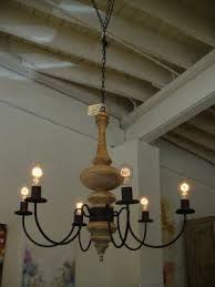 My Notting Hill Stores In Atlanta New To Me Wood Chandelier Chandelier Basement Makeover