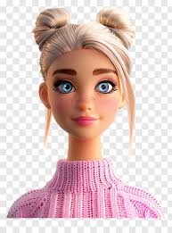Barbie PNG Images