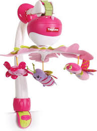 I purchased the princess one because it was on sale, and i have a daughter, so it worked out! Tiny Love Take Along Mobile Tiny Princess