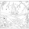 Dorothy with glinda the good witch of the north coloring pages. 1