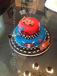 So take a few minutes and hop over to check out all of these birthday cakes for boys that you can make. Coolest Cars 2 Cake For A 2 Year Old Boy