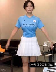 ※상기 색상별 유니폼의 색상기준은 상의 기준입니다. ë§¨ì‹œí‹° ìœ ë‹ˆí¼ ìž…ì€ ê³½ë¯¼ì„  ì•„ë‚˜ìš´ì„œ Skirts Cheer Skirts Fashion