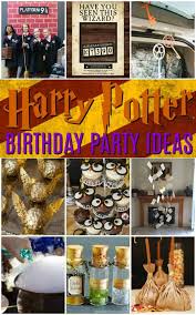 The Best Harry Potter Birthday Party Ideas Potter fans will recognise this as the first place where we really get an idea of what harry can do. the best harry potter birthday party ideas