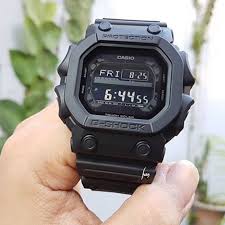Simple matte black finish allows the form of the aw591, dw6900, gx56 and g100 models to stand out with buckles, buttons and bezel in a black ion plate finish. G Shock Black Out Series Black Resin Band Watch Gx56bb 1d Gx 56bb 1d Gx 56bb 1 Shopee Malaysia