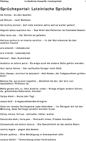 Sprucheportal Lateinische Spruche Pdf Free Download