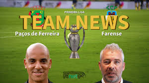 Jun 16, 2021 · o paços de ferreira prolongou contrato com o médio nigeriano abbas ibrahim até junho de 2024. Primeira Liga News Pacos De Ferreira Vs Farense Confirmed Line Ups