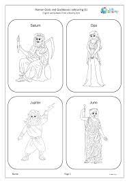 Coloring pages are fun for children of all ages and are a great educational tool that helps children develop fine motor skills, creativity. Roman Gods And Goddesses Colouring 1 Greek And Roman Gods And Goddesses By Urbrainy Com