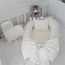 Kumaslarimizi Moda Ile Bulusturuyoruz Modastra Nin Babynest Urunleri Ve Modelleri Tam Senin Zevkine Gore Bir Baby Doll Bed Baby Cradle Bedding Baby Nest Bed