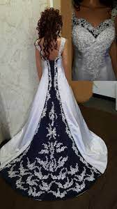 Buy White Wedding Dress With Teal Accents Cheap Online