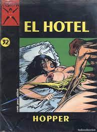 el hotel. coleccion x. comic adultos + 18. vent - Buy Comics for adults on  todocoleccion