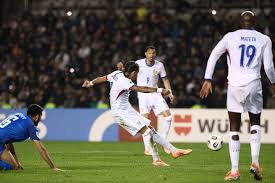 Malo Gusto Shines for France, England Dey Win Again!