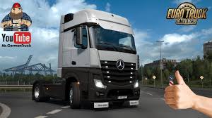 Ets2 V1 35 Actros Tuning Pack By Scs Software Youtube