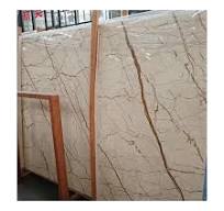Burma Earl White Marble with Red Brown Veins