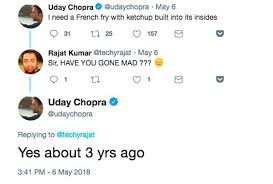 That garena free fire is a universal game is known by everyone, although it is not so much when playing. 12 Hilarious Uday Chopra Tweets Thatll Make You Wonder What Hes Smoking