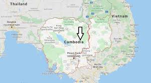 Submit review ask question on map explore at instagram. Cambodia Map And Map Of Cambodia Cambodia On Map Where Is Map
